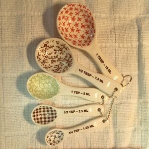 Rae Dunn measuring spoons